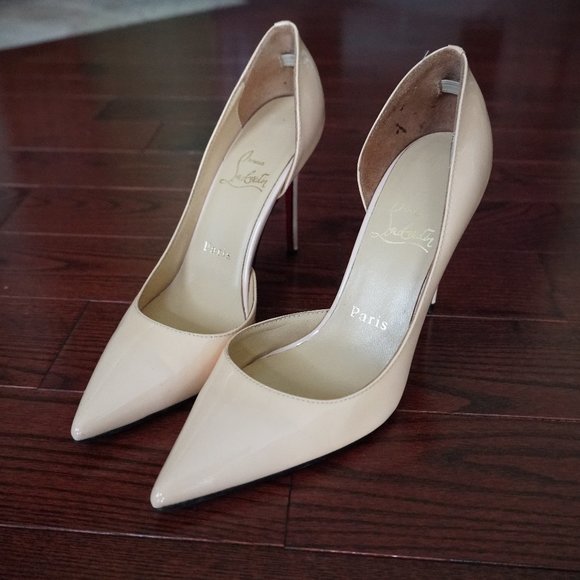 FAUX Louboutin Nude Pumps
